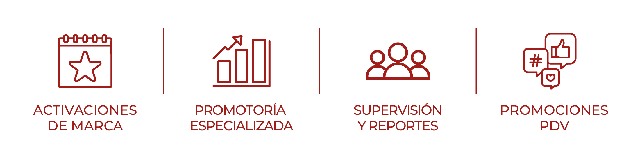 Características de BTL